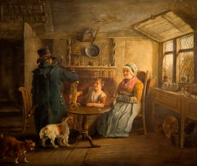 De terugkeer van de stroper door Edward Bird